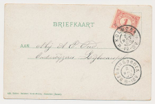 Grootrondstempel Kolhorn - Benningbroek 1906