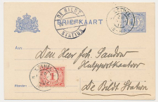 Grootrondstempel Kethel - De Bildt 1911