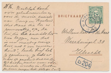 Grootrondstempel Kimswerd 1916