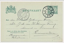 Grootrondstempel Koudum 1906