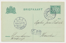 Hontenisse - Grootrondstempel Kloosterzande 1911