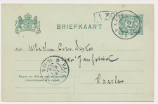 Grootrondstempel Katwijk A/D Rijn 1906