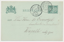 Grootrondstempel Koudekerk (Z:H:) - Kapelle 1902