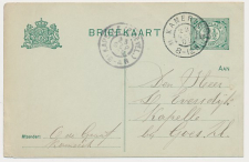 Grootrondstempel Kamerik - Kapelle 1909