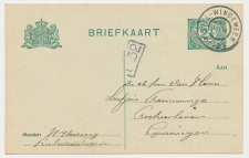 Grootrondstempel Kiel-Windeweer 1914