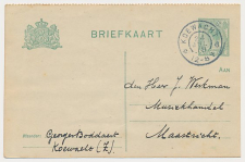 Grootrondstempel Koewacht 1918