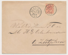 Grootrondstempel De Krim (Ov:) 1901