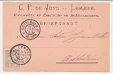 Grootrondstempel De Lemmer 1899