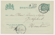Grootrondstempel Leerdam 1906