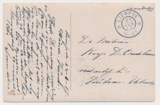 Grootrondstempel Liempde - Vinkeveen 1917
