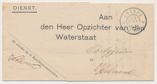 Grootrondstempel Leende - Helmond 1905