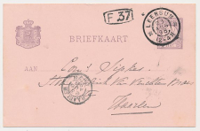 Grootrondstempel Leersum 1898