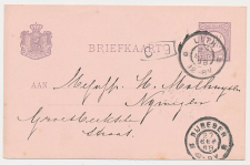 Grootrondstempel Lith 1898