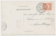 Grootrondstempel Loenen O/D Veluwe 1907