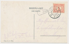 Grootrondstempel Limmen 1918