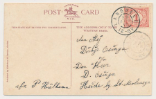 Grootrondstempel Langweer - St. Nicolaasga - Heide 1910