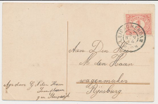 Stompwijk - Grootrondstempel Leidschendam - Rijnsburg 1914
