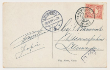 Grootrondstempel Loenen O/D Veluwe 1909