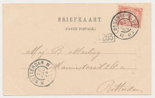 Grootrondstempel Loenen O/D Veluwe 1906