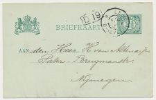Grootrondstempel Lent 1903