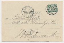 Grootrondstempel Lutten - Wildervank 1907