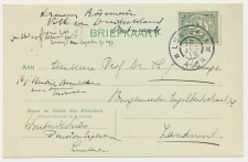 Grootrondstempel Lunteren - Zandvoort 1916