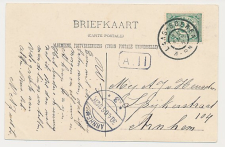 Grootrondstempel Laag-Soeren 1908