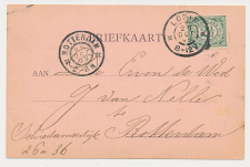Grootrondstempel Lopik 1899