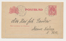 Grootrondstempel Lage Mierde - Nieuwe Niedorp 1911