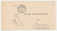 Grootrondstempel Markeloo - Borne 1901