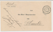 Grootrondstempel Montfoort - Havelte 1901