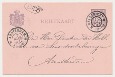Grootrondstempel Maastricht 1897