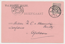 Grootrondstempel Meppel - Apeldoorn