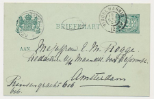 Grootrondstempel Middelharnis 1902