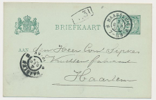 Grootrondstempel Maassluis 1903
