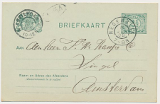 Grootrondstempel Medemblik 1906