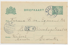 Grootrondstempel Monster - Deventer 1915