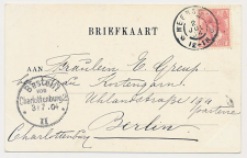 Grootrondstempel Meerssen - Berlijn Duitsland 1904