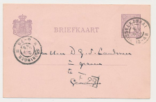 Grootrondstempel Musselkanaal 1899