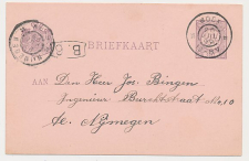Grootrondstempel Mook 1899