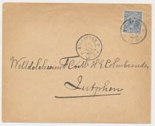 Grootrondstempel Millingen 1898