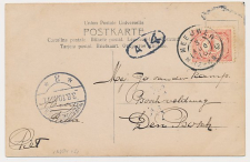 Grootrondstempel Meeuwen 1910