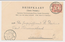 Grootrondstempel Muiden 1904