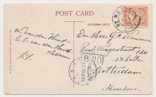 Grootrondstempel De Moerdijk 1910