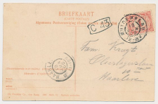 Grootrondstempel Muiderberg 1906