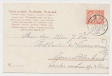 Grootrondstempel Meeuwen - Almkerk 1906