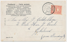 Grootrondstempel Molenaarsgraaf  - Gijbeland 1905