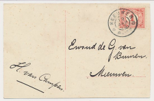 Grootrondstempel Meeuwen 1913