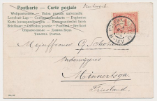 Grootrondstempel Molenaarsgraaf - Minnertsga 1904