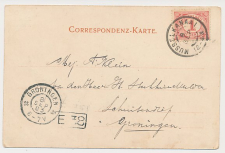 Grootrondstempel Musselkanaal 1903